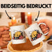 Bauarbeiter Tasse Geschenkidee Bauprofi Lustiger Spruch Geschenkidee Lustig Weiß Trendation