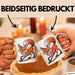 Fuchs Liebhaber Tasse Geschenkidee Schlauer Tierfan Geschenkidee Lustig Rosa Trendation
