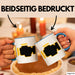Motorkontrollleuchte Tasse Geschenk Lustige Geschenkidee Blau Trendation