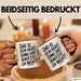 Beate Tasse Geschenk Dat Is So'n Beate Ding Dat Raffste Eh Nicht Geschenkidee Becher mit Name Schwarz Trendation
