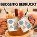 Minimalist Tasse Geschenk Lustige Geschenkidee Spruch Für Einfaches Leben Fans Blau Trendation