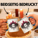 Bär Tier Liebhaber Tasse Becher Geschenk Lustige Geschenkidee Spruch Blau Trendation