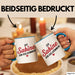 Sabine Tasse Geschenk Ich Bin Vollkommen Sabine Geschenkidee Geburtstag Blau Trendation