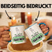 Gärtner Geschenk Tasse So Gut Kann Nur Ein Gärtner Aussehen Geschenkidee Kaffee-Becher Blau Trendation