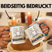 Schachspieler Geschenk Tasse So Gut Kann Nur Ein Schachspieler Aussehen Geschenkidee Kaffee-Becher Blau Trendation