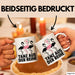 Flamingo Tier Tasse Geschenk Lustige Geschenkidee Spruch Tanz Aus Der Reihe Weiß Trendation