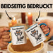 Büroarbeit Kollege Abschied Tasse Geschenk Lustige Geschenkidee Spruch Zum Abschied Für Einen Coolen Kollegen Blau Trendation