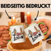 England London Skyline Tasse Geschenk Lustige Geschenkidee Spruch Grün Trendation