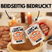 Bart Tasse Geschenk Cant Catch Me Im The Ginger Beard Man Geschenkidee Maenner Rot Trendation
