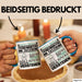 Tierheimunterstützer Geschenk Kaffee-Tasse Geschenkidee für Tierheimunterstützer Ich Bin Tierheimunterstützer Ich Kann Es Dir Erklären Jedoch Nicht Für Dich Verstehen Spruch Lustig Blau Trendation