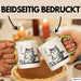 Sarkastische Rauchende Katze Sarkasmus Tasse Geschenk Lustige Geschenkidee Spruch Grün Trendation