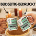 Model Geschenk Tasse Lustiger Spruch Erheben Sie Sich Der Model Betritt den Raum Weiß Trendation