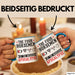 Lustige Tasse Geschenk The Four Horsemen Of The Modern Apocalypse Geschenkidee Gaming Gamer Jungs Blau Trendation