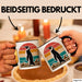 Retro Pinguin Tier Tasse Geschenk Lustige Geschenkidee Spruch Schwarz Trendation