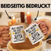 Jutta Tasse Geschenk Alle Sagten Das Geht Nicht Aber Dann Kam Jutta Und Hat Es Einfach Gemacht Geschenkidee Becher mit Name Rosa Trendation