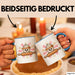 Bäcker Tasse Geschenkidee Konditor Lustiger Spruch Geschenkidee Lustig Blau Trendation