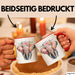 Elefant Tier Blumen Tasse Geschenk Lustige Geschenkidee Spruch Rot Trendation