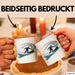 Snowboarder Tasse Geschenkidee Schneereiter Lustiger Spruch Geschenkidee Lustig Rot Trendation