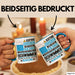 Schwimmer Geschenk Tasse Lustiger Spruch Erheben Sie Sich Der Schwimmer Betritt den Raum Blau Trendation