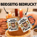 Sarkastische Eule Tierliebhaber Tasse Geschenk Lustige Geschenkidee Spruch Bevor Du Fragst Nein Eule Blau Trendation