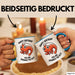 Geburtstagsfeier Garnele Tasse Geschenk Lustige Geschenkidee Spruch Alles Gute Zum Geburtstag Du Bist Shrimply Der Beste Blau Trendation