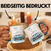 Wasserskifahrer Geschenk Tasse So Gut Kann Nur Ein Wasserskifahrer Aussehen Geschenkidee Kaffee-Becher Blau Trendation