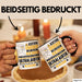 Ultraläufer Geschenk Tasse Lustiger Spruch Erheben Sie Sich Der Ultraläufer Betritt den Raum Schwarz Trendation