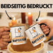 Raptexter Geschenk Tasse So Gut Kann Nur Ein Raptexter Aussehen Geschenkidee Kaffee-Becher Schwarz Trendation