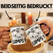 Dank Meme Tasse Geschenk Y'all Got Any Lamps Schwarz Trendation
