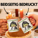 Sarkasmus Tasse Geschenk Lustiger Spruch Guten Morgen Ganz Dünnes Eis Frosch Becher Rot Trendation