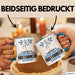 Historiker Geschenk Tasse So Gut Kann Nur Ein Historiker Aussehen Geschenkidee Kaffee-Becher Blau Trendation