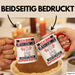 Klassikkenner Tasse Geschenk für Klassikkenner Geburtstag Lustiger Spruch Kaffee-Becher Was Ist Deine Superkraft Rot Trendation