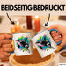Wal Tier Tasse Geschenk Lustige Geschenkidee Spruch Blau Trendation