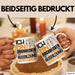 Dachdecker Ausbildung Tasse Geschenk Ich Bin Dachdecker In Der Ausbildung Ich Darf Das Geschenkidee Spruch Weiß Trendation