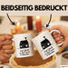 Neues Zuhause Eigentümer Tasse Geschenk Lustige Geschenkidee Spruch Viel Glück In Den Neuen 4 Wänden Weiß Trendation