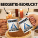 Serienjunkie Tasse Geschenk für Serienjunkie Der Mann Der Alles Kann Geschenkidee zum Geburtstag Rosa Trendation