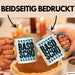 Deutschland München Bayern Bayerisch Tasse Geschenk Lustige Geschenkidee Spruch BASD SCHO Blau Trendation