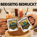Baggerfahrer Geschenk Tasse Geschenkidee für Bagger-Fahrer Baustelle Der Tut Nix Der Will Nur Bagger Fahren Schwarz Trendation