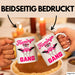 Flamingo Tier Tasse Geschenk Lustige Geschenkidee Spruch Flamingo Gang Weiß Trendation