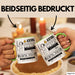 Musikbloggerin Tasse Geschenk Lustiger Spruch Bitte Erheben Sie Sich Seine Majestät Die Musikbloggerin Betritt Den Raum Grün Trendation