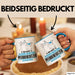 Pferdebesitzer Geschenk Tasse So Gut Kann Nur Ein Pferdebesitzer Aussehen Geschenkidee Kaffee-Becher Blau Trendation