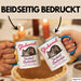 Schüler Abschluss Tasse Geschenk Lustige Geschenkidee Spruch Glückwunsch Verdient Bestanden Blau Trendation