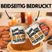 Büro Arbeit Kollege Tasse Becher Geschenk Lustige Geschenkidee Spruch Ahh Keine Ahnung Das War Die Andere Schicht Blau Trendation
