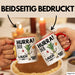 18. Geburtstag Tasse Geschenk Jungs Männer Mann 18Er Hurra Der Lauch Wird 18 Rot Trendation