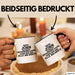 Joern Tasse Wenn Joern Nicht Repariert, Sind Wir Am Arsch Geschenk Schwarz Trendation