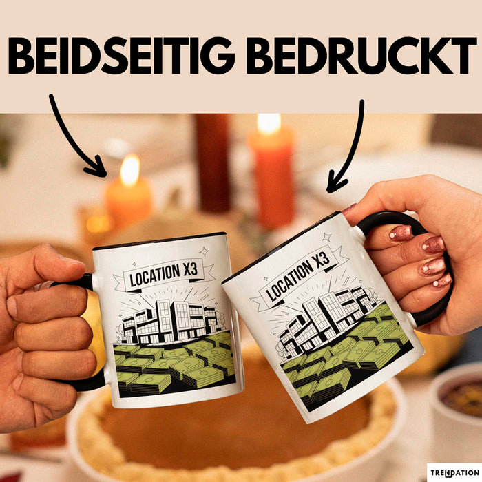 Immobilien Investor Tasse Geschenk Lustige Geschenkidee Spruch Für Immobilien Profis Trendation