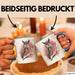 Eule Tierliebhaber Tasse Geschenk Lustige Geschenkidee Spruch Eule Kirschblüte Blau Trendation