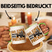 Quad Tasse Geschenk Das Eckige Muss Ins Dreckige Quad-Fahrer Geschenkidee Becher Grün Trendation