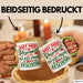 Weihnachten Tasse Geschenk Mit Mir Verwandt Zu Sein Ist Das Einzig Wahre Geschenk Familie Bruder Schwester Geschwister Humor Grün Trendation