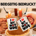 Ehefrau Ehefrauen Verheiratete Frauen Sarkasmus Tasse Becher Geschenk Lustige Geschenkidee Spruch Ich Liebe Meine Heiße Frau Rot Trendation